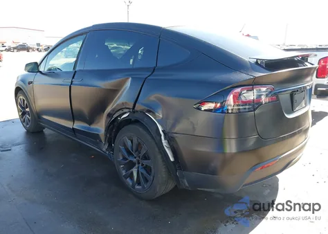 2024 Tesla Model X Long Range z USA, uszkodzony, nr VIN 7SAXCDE58RF436419